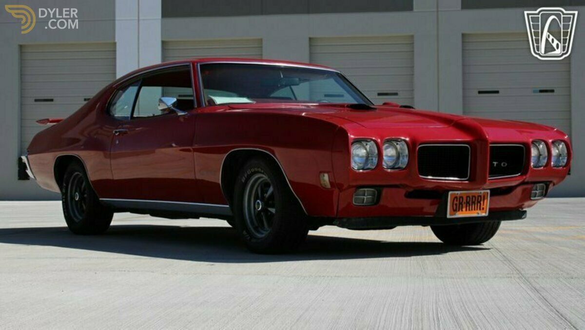 1970 Pontiac GTO, foto 4