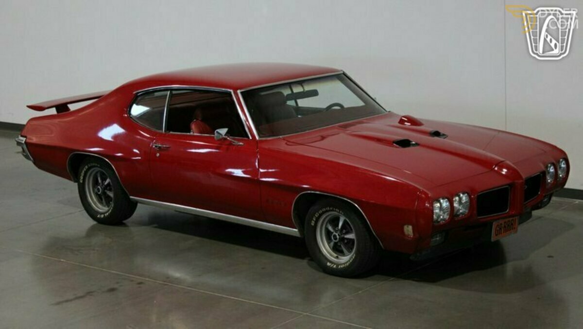 1970 Pontiac GTO, foto 6