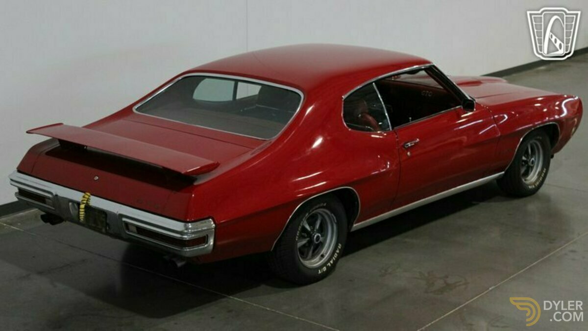 1970 Pontiac GTO, foto 8