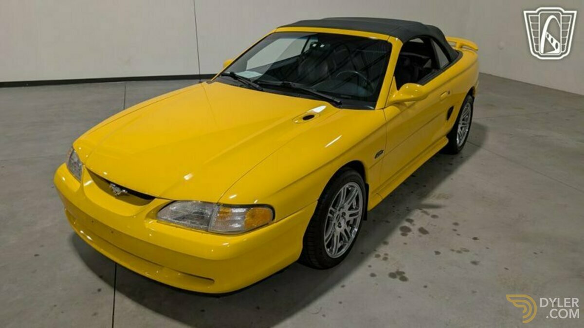 1998 Ford Mustang Convertible, foto 2