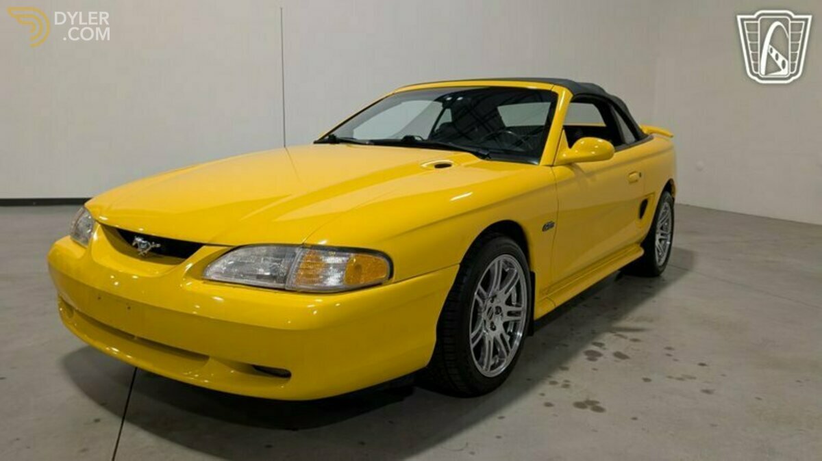 1998 Ford Mustang Convertible, foto 3