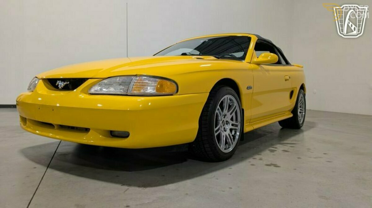 1998 Ford Mustang Convertible, foto 4