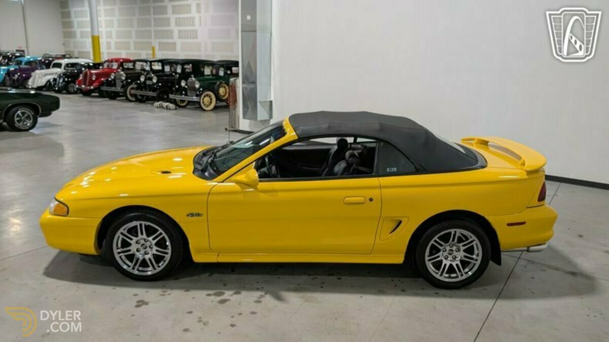 1998 Ford Mustang Convertible, foto 5