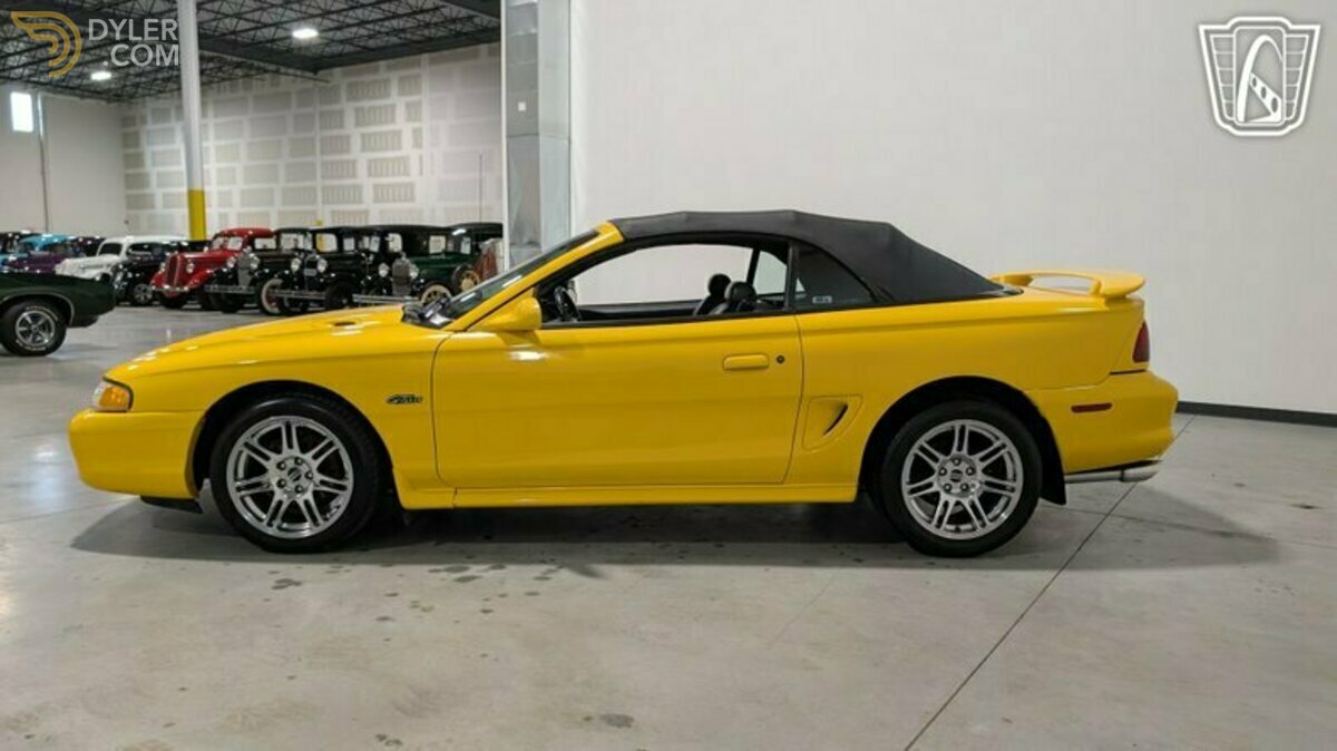 1998 Ford Mustang Convertible, foto 6