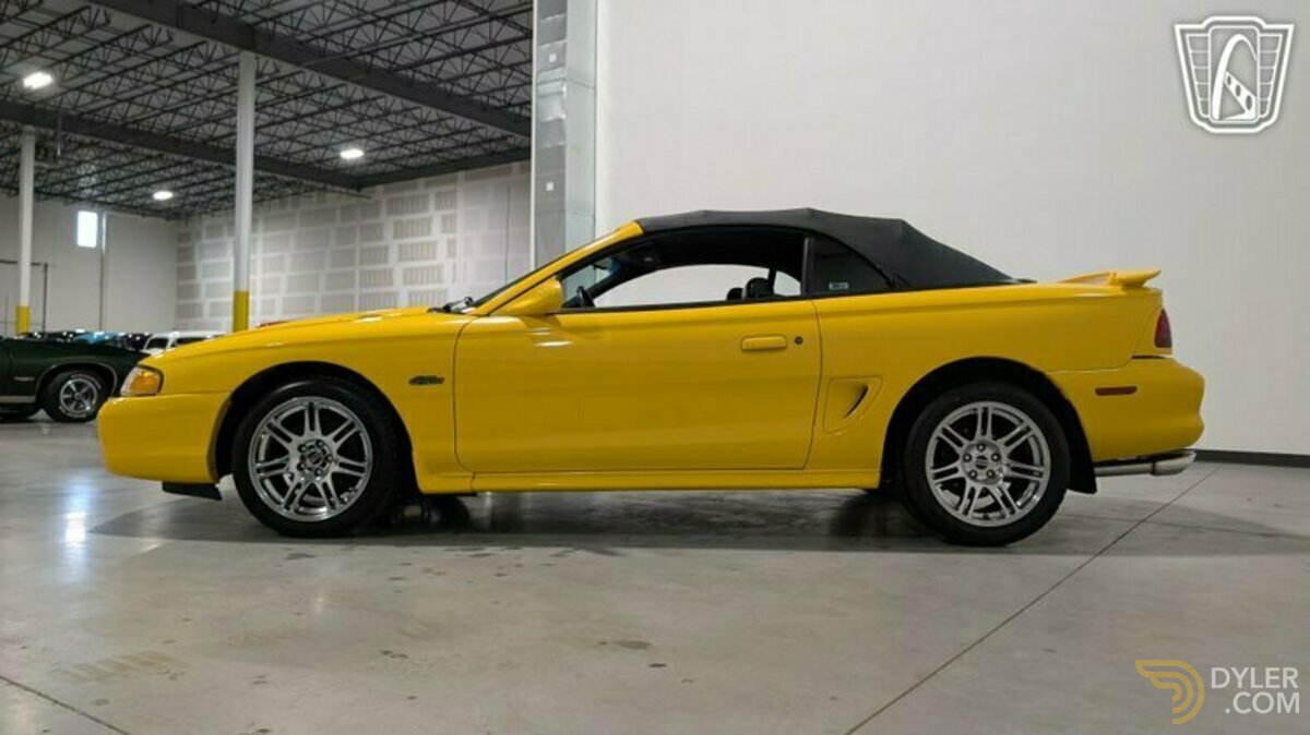 1998 Ford Mustang Convertible, foto 7