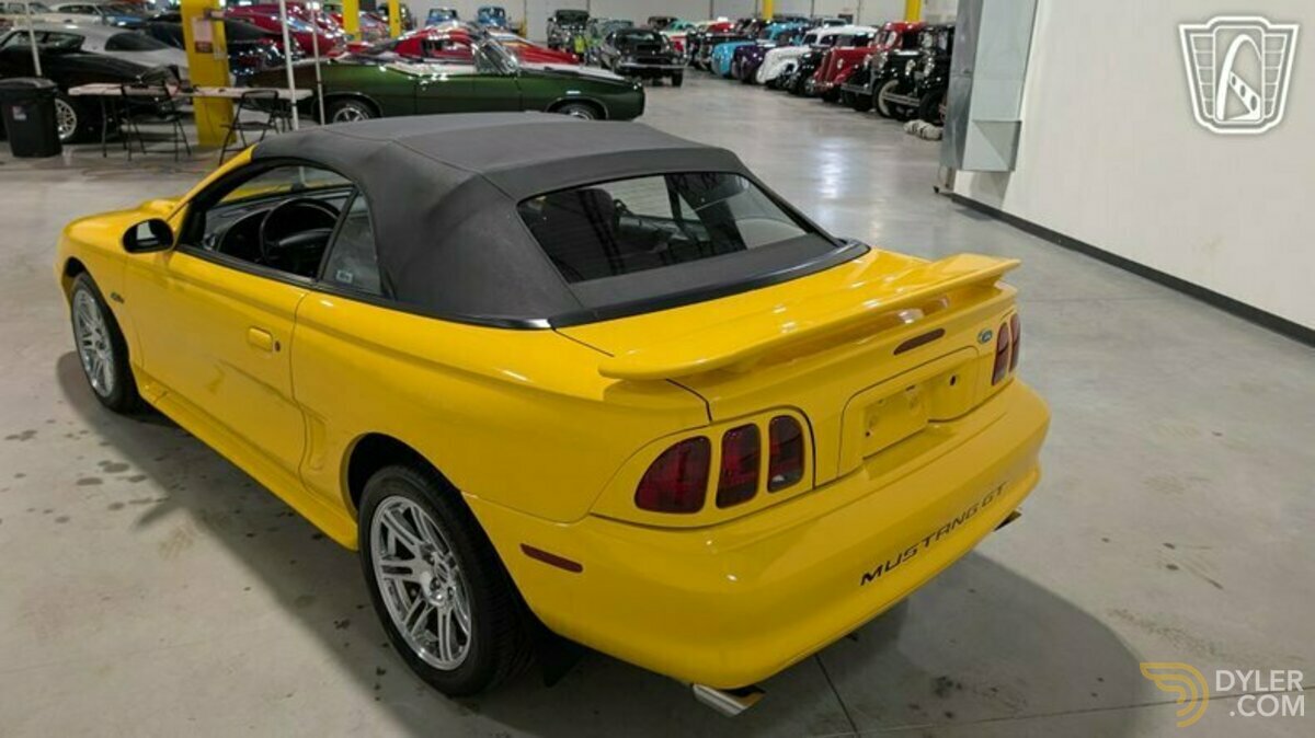 1998 Ford Mustang Convertible, foto 8