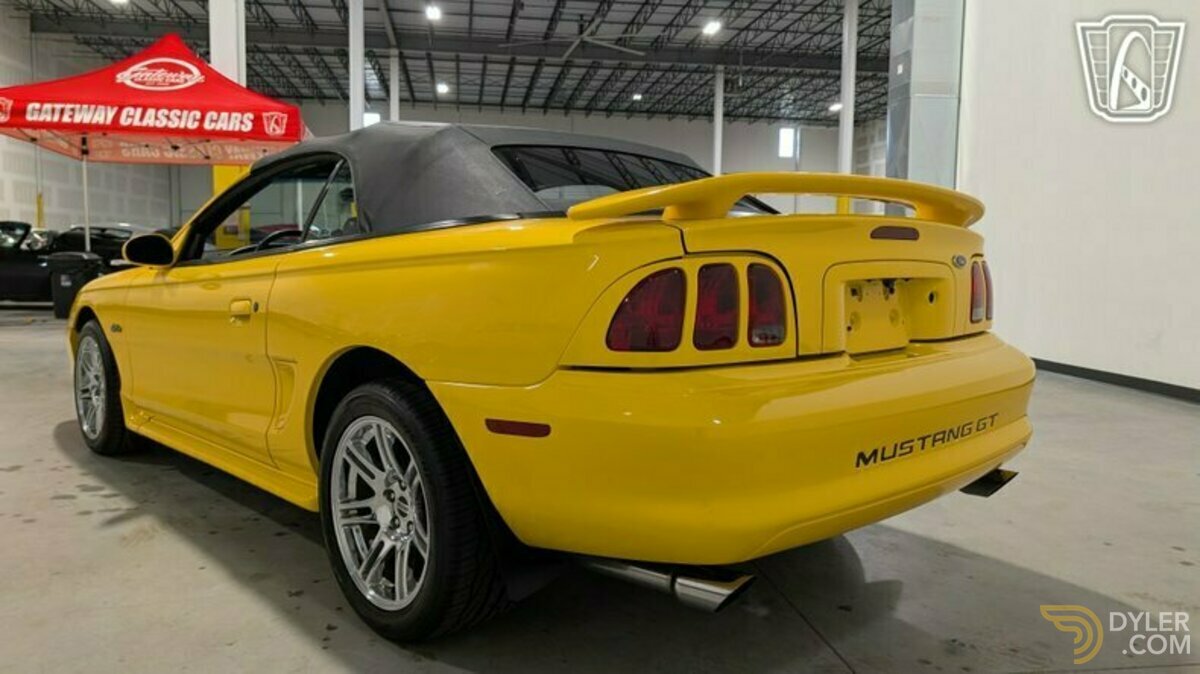 1998 Ford Mustang Convertible, foto 9