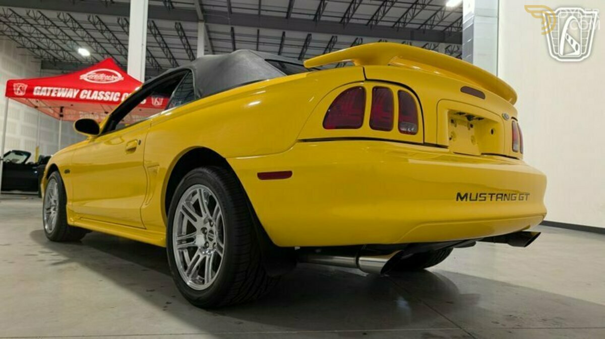 1998 Ford Mustang Convertible, foto 10
