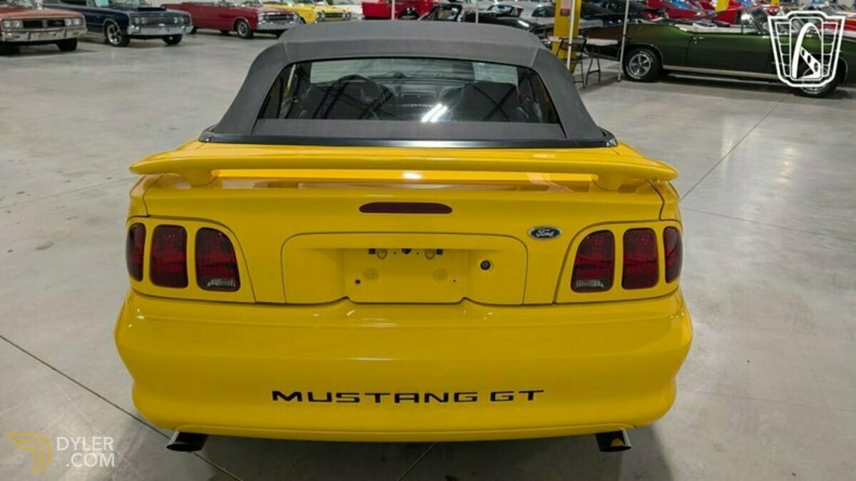 1998 Ford Mustang Convertible, foto 11