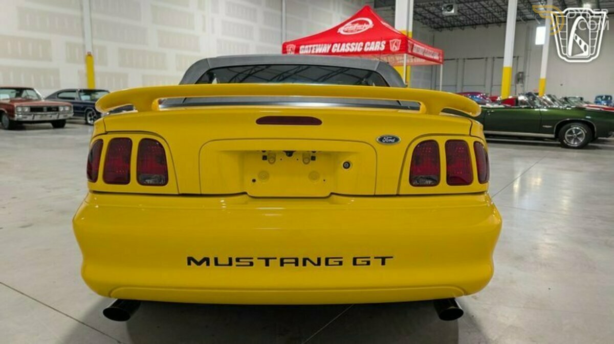 1998 Ford Mustang Convertible, foto 12
