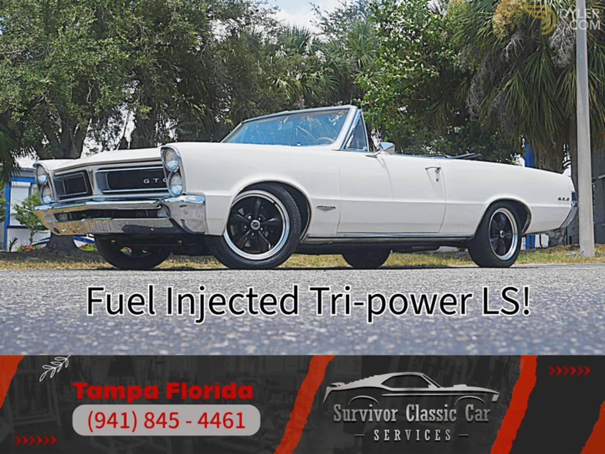 1965 Pontiac LeMans GTO Tribute Restomod, foto 1