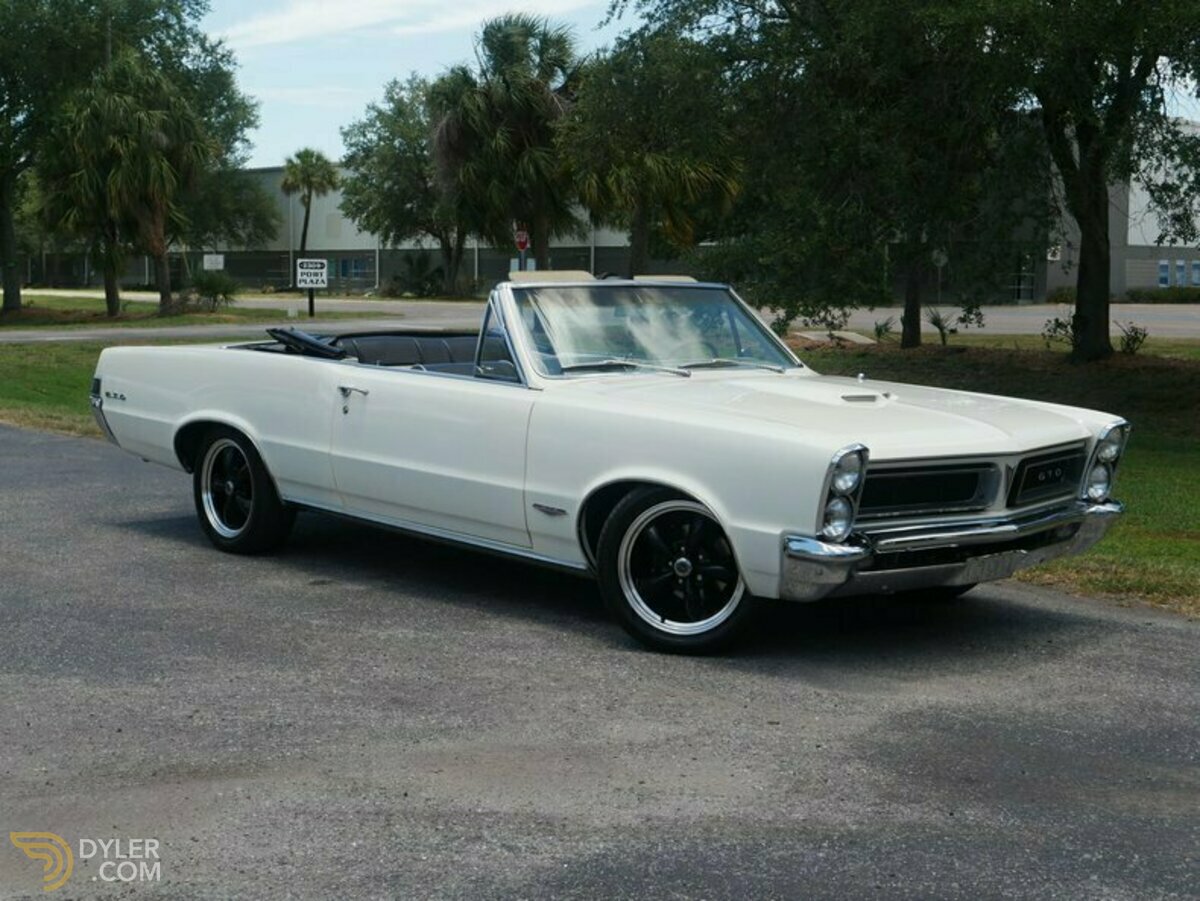1965 Pontiac LeMans GTO Tribute Restomod, foto 3