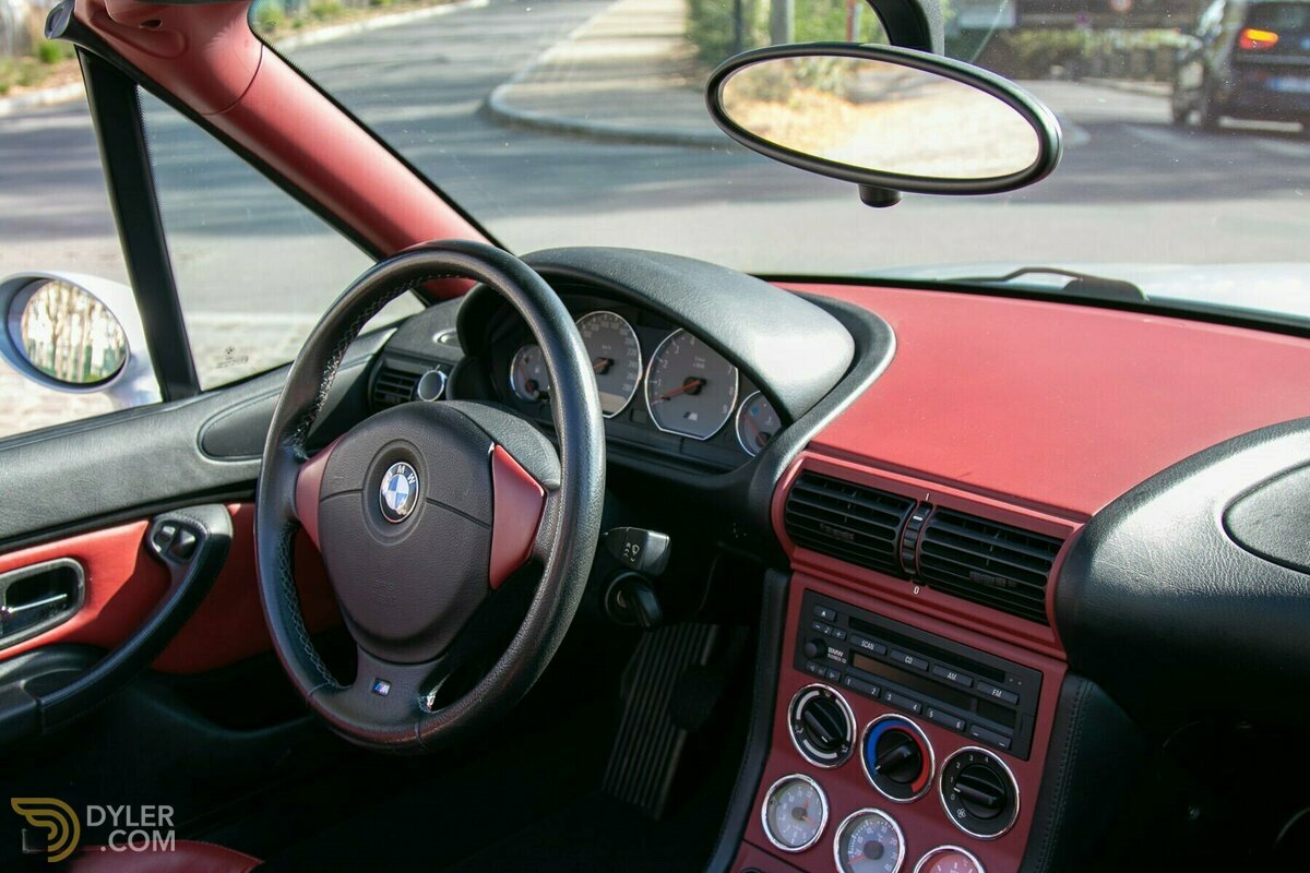 2001 BMW Z3 M S54 Roadster, foto 6