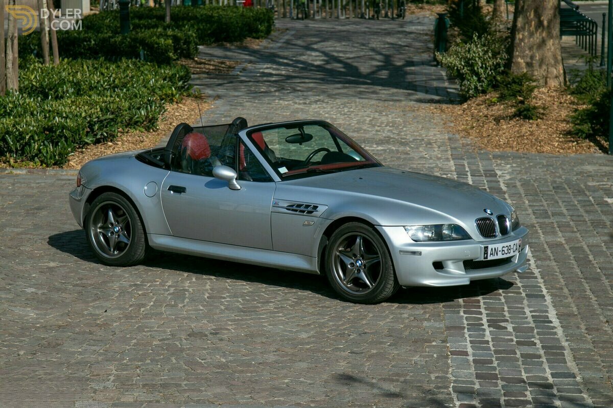 2001 BMW Z3 M S54 Roadster, foto 1