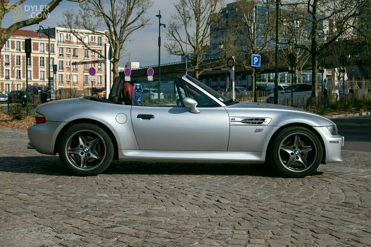 2001 BMW Z3 M S54 Roadster, foto 2