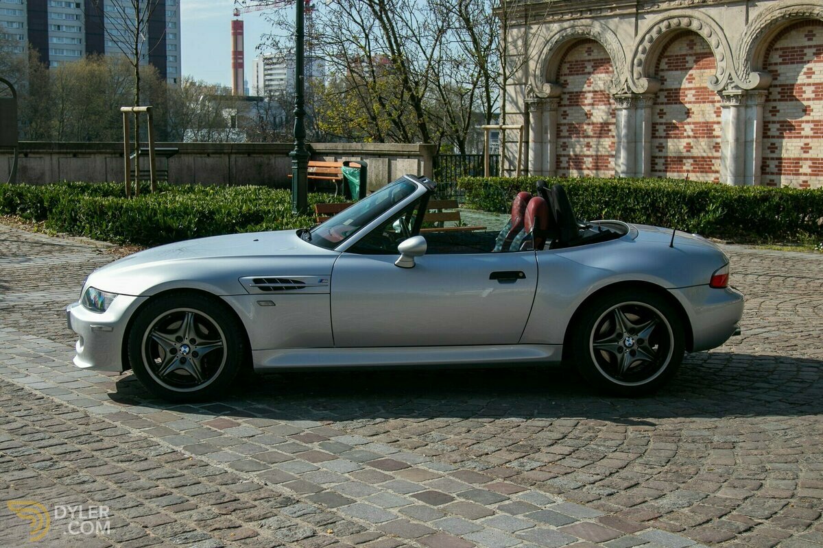 2001 BMW Z3 M S54 Roadster, foto 3