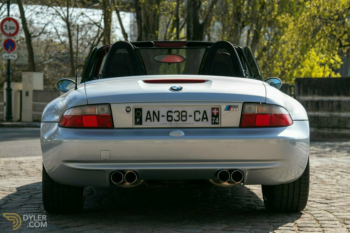 2001 BMW Z3 M S54 Roadster, foto 4