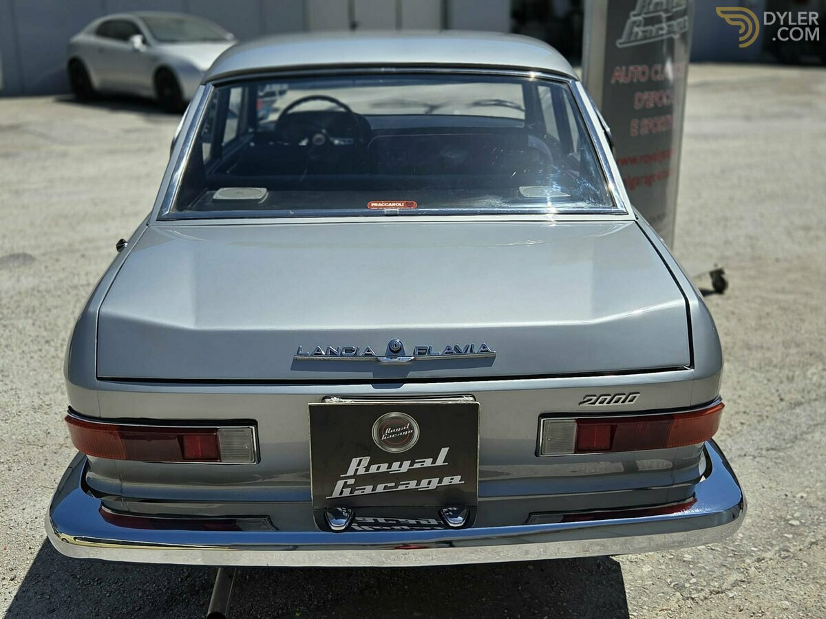 1969 Lancia Flavia COUPÈ 2.000 PINIFARINA CARBURATORI, foto 2