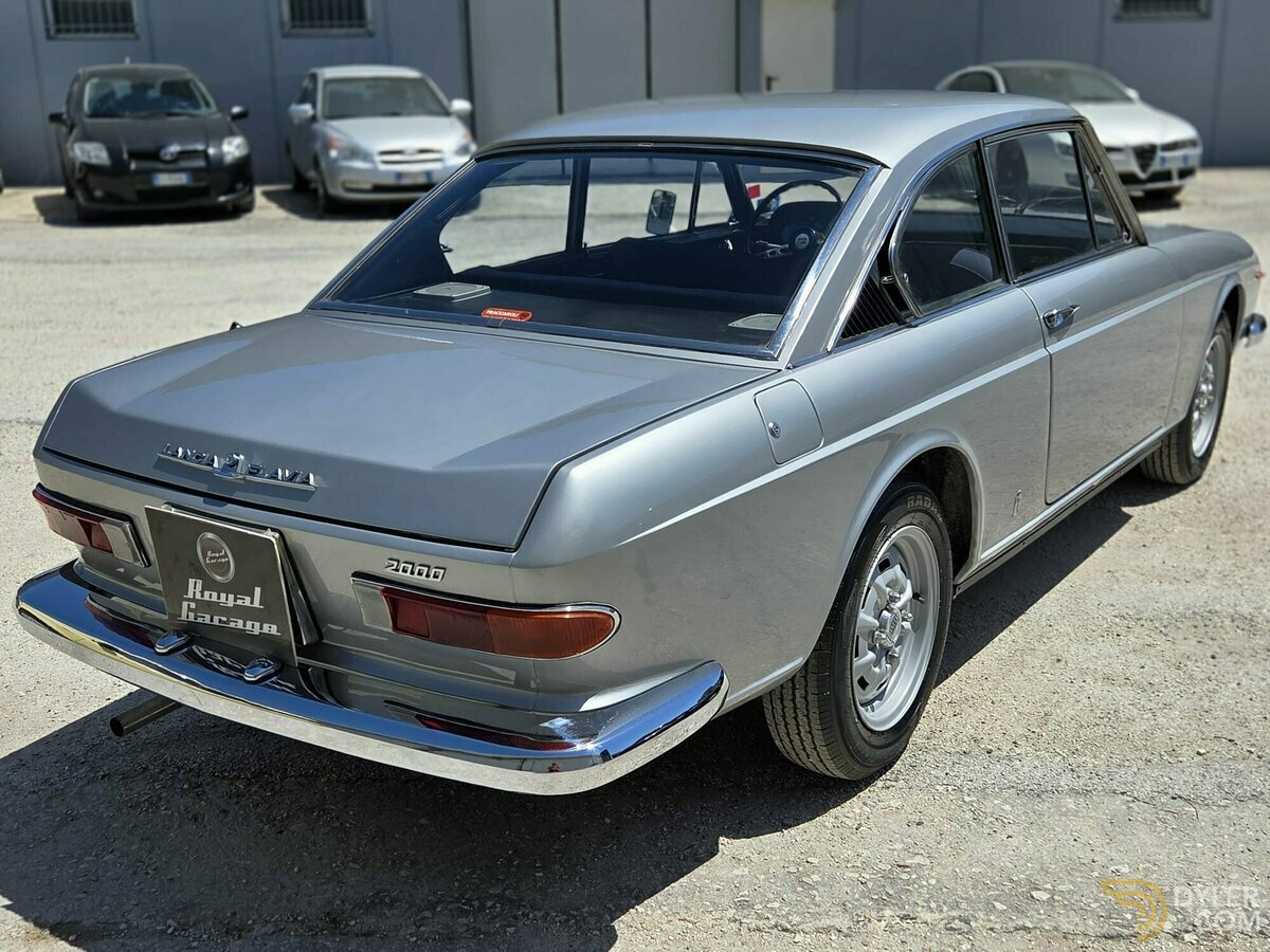 1969 Lancia Flavia COUPÈ 2.000 PINIFARINA CARBURATORI, foto 4