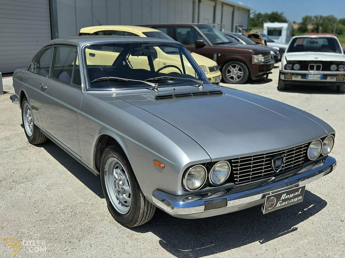 1969 Lancia Flavia COUPÈ 2.000 PINIFARINA CARBURATORI, foto 12
