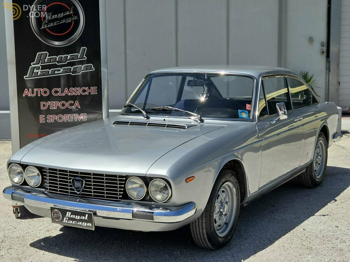1969 Lancia Flavia COUPÈ 2.000 PINIFARINA CARBURATORI, foto 1