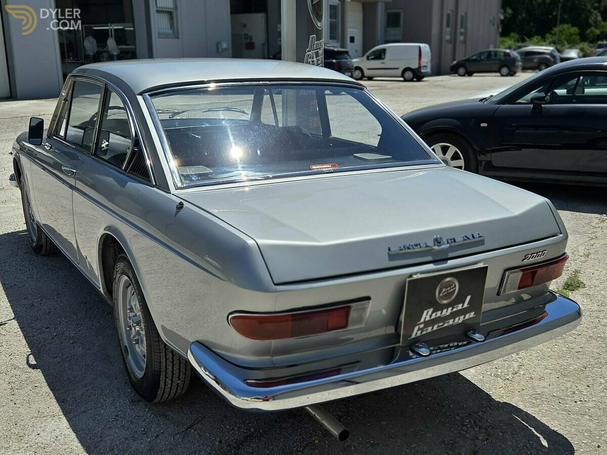 1969 Lancia Flavia COUPÈ 2.000 PINIFARINA CARBURATORI, foto 8