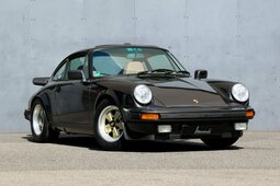 Porsche 911 SC 3.0 Weissach Edition Coupe 1980 Negro
