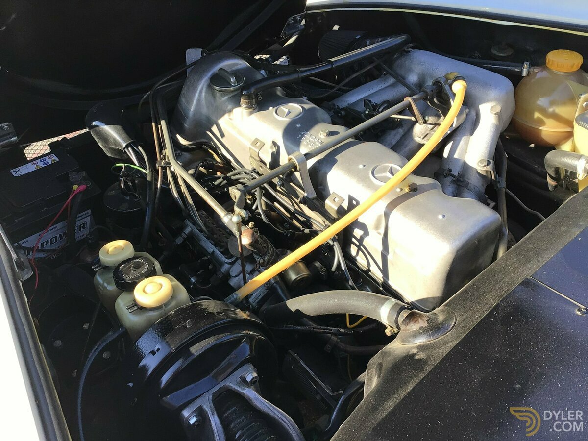 1965 Mercedes-Benz 230 SL, foto 7