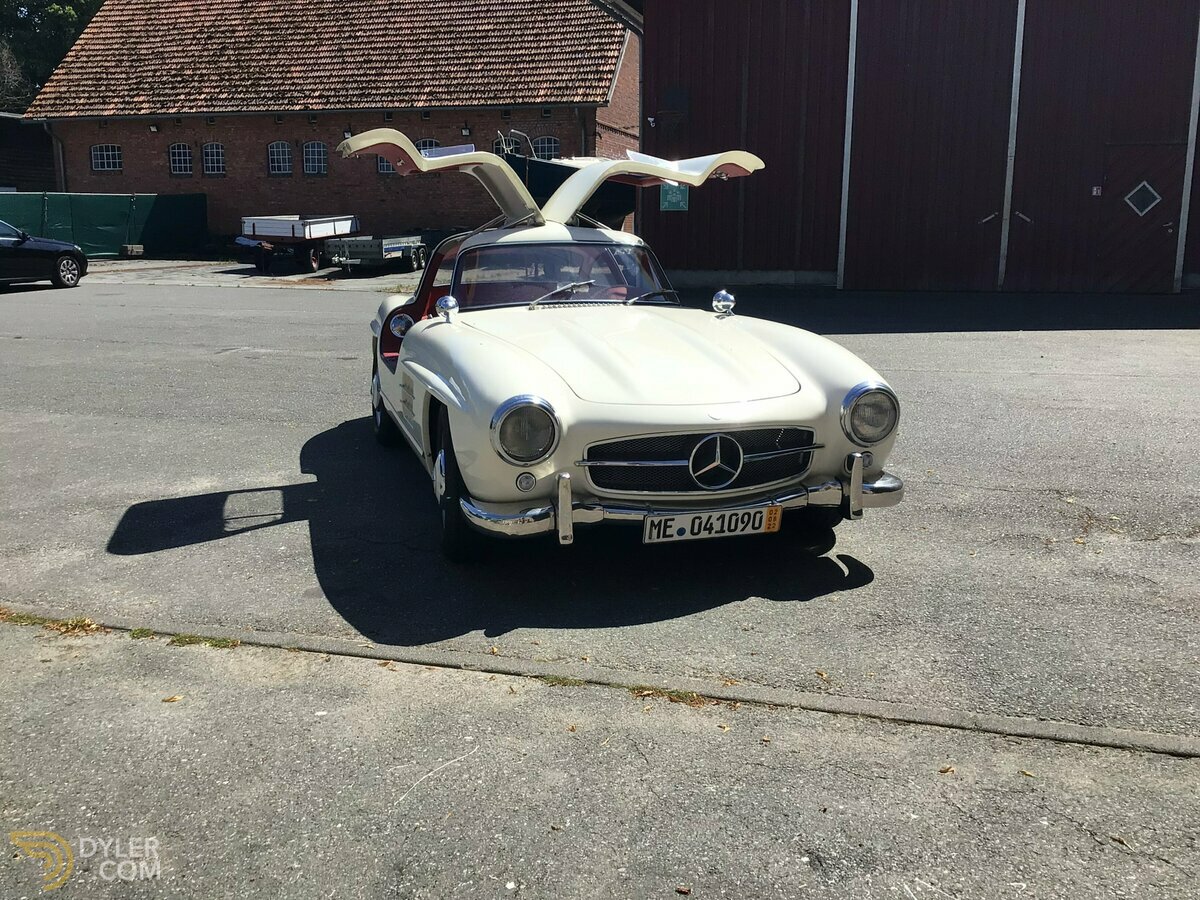 1965 Mercedes-Benz 230 SL, foto 1