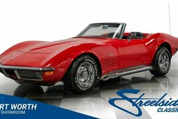 Chevrolet Corvette L46 Convertible Cabriolet / Roadster 1970 Rot