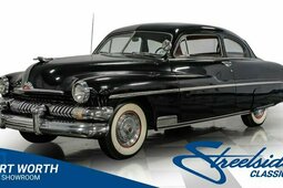 Mercury Coupe Deluxe Coupe Coupe 1951 Schwarz