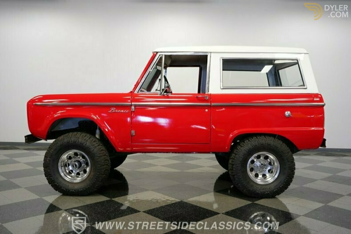 1975 Ford Bronco 4x4 5.0L, foto 2