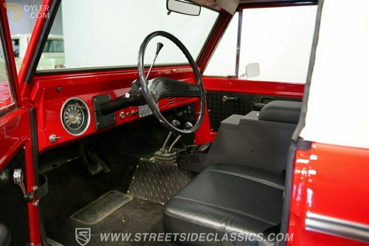 1975 Ford Bronco 4x4 5.0L, foto 4