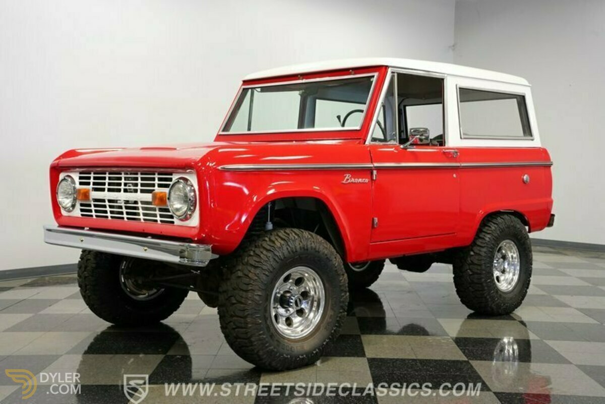1975 Ford Bronco 4x4 5.0L, foto 6