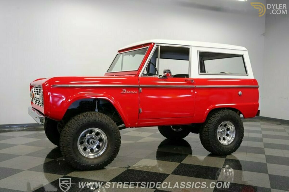 1975 Ford Bronco 4x4 5.0L, foto 7