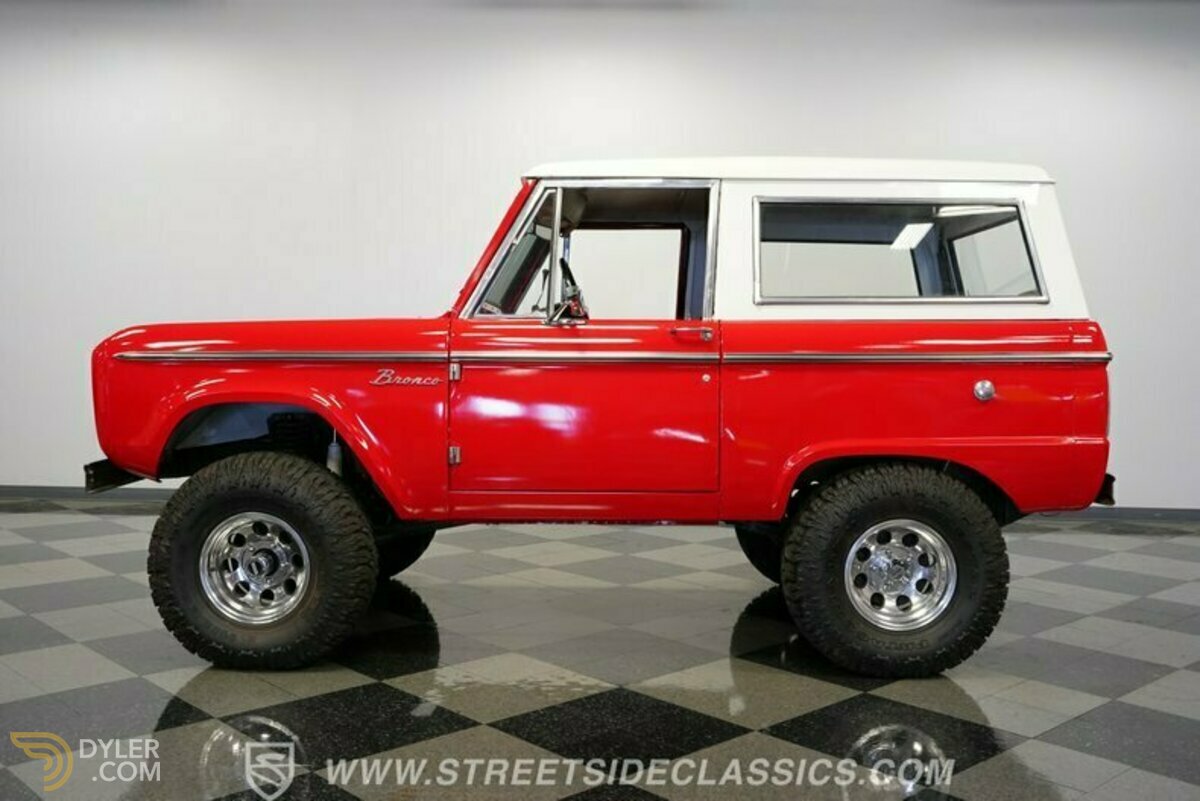 1975 Ford Bronco 4x4 5.0L, foto 8