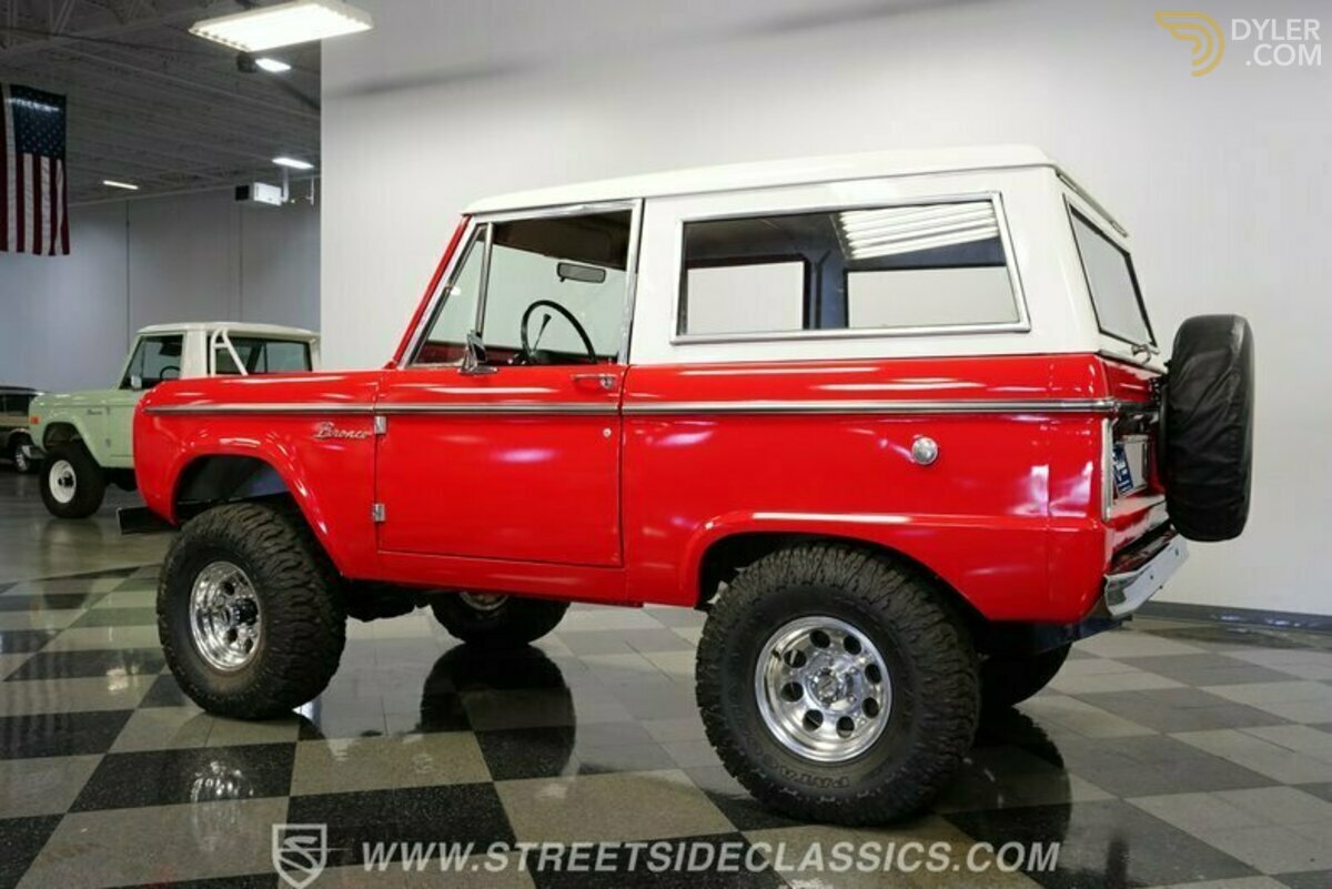 1975 Ford Bronco 4x4 5.0L, foto 9