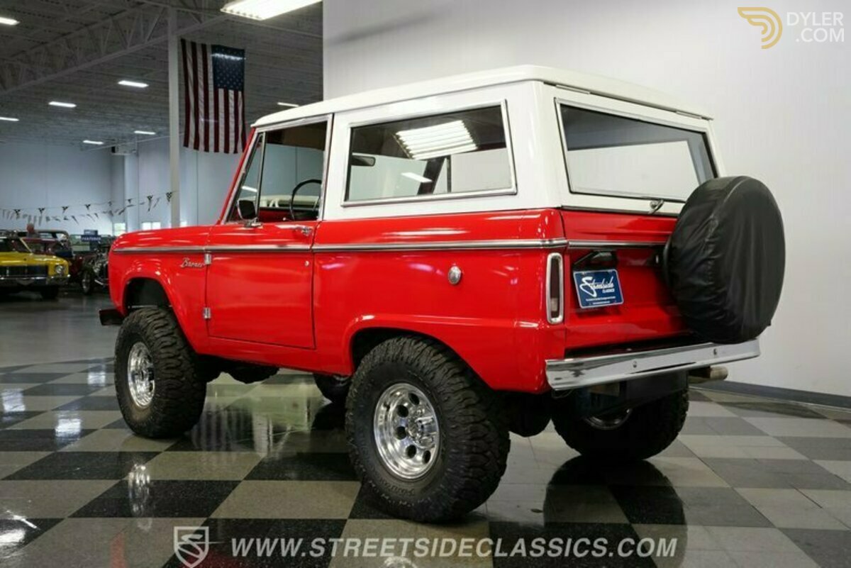 1975 Ford Bronco 4x4 5.0L, foto 10