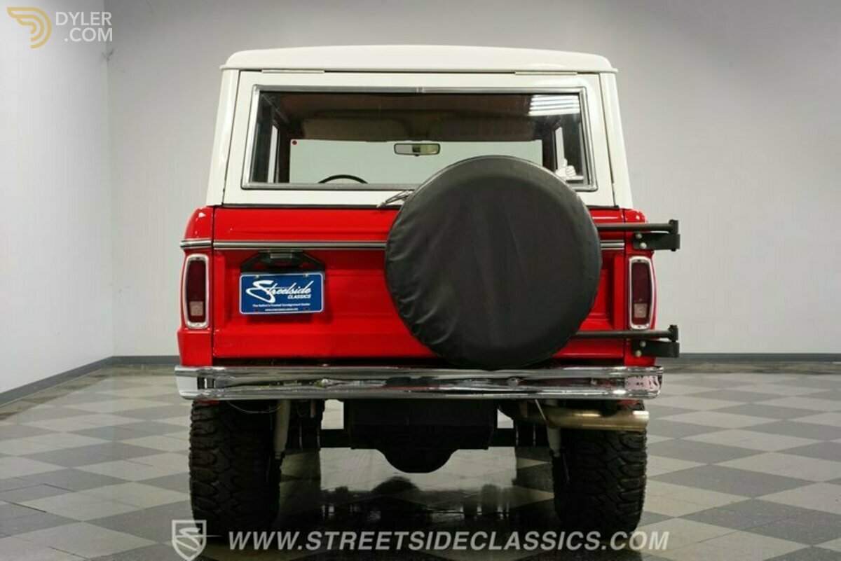 1975 Ford Bronco 4x4 5.0L, foto 11