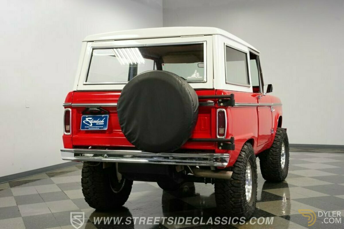 1975 Ford Bronco 4x4 5.0L, foto 12