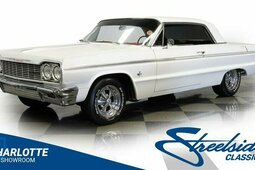 Chevrolet Impala SS 1964 Blanco