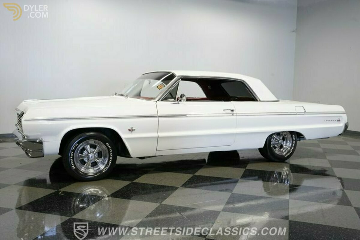 1964 Chevrolet Impala SS, foto 7