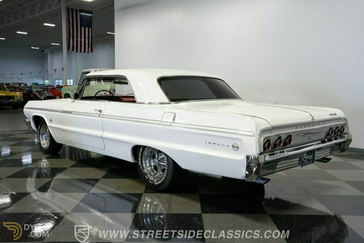 1964 Chevrolet Impala SS, foto 10