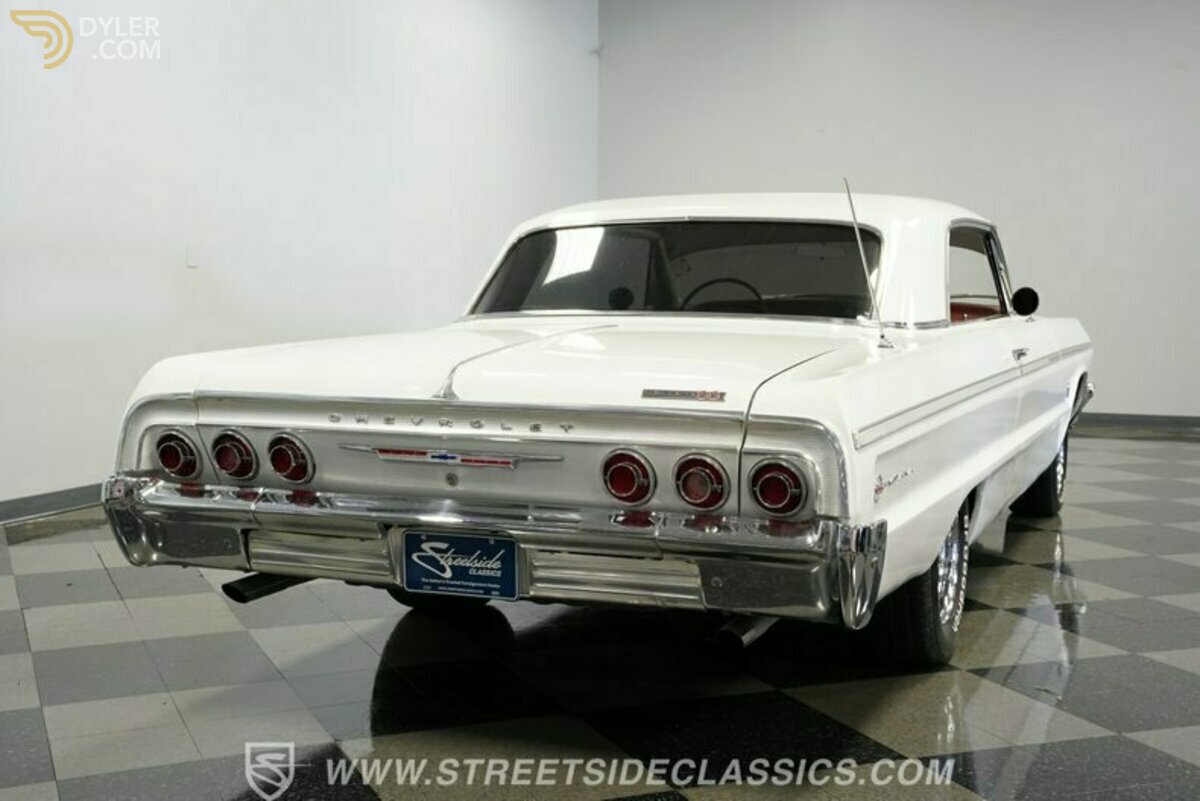 1964 Chevrolet Impala SS, foto 12