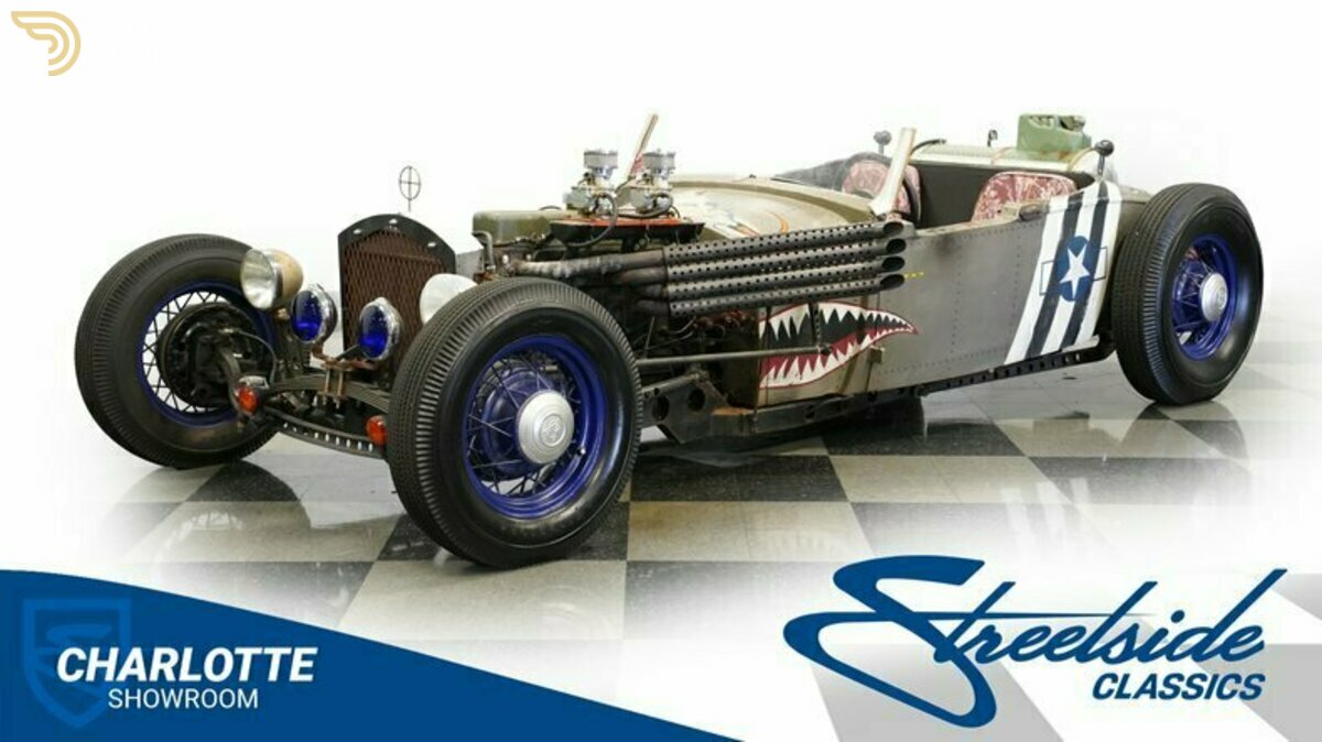 1929 Chevrolet Coupe Rat Rod, foto 1