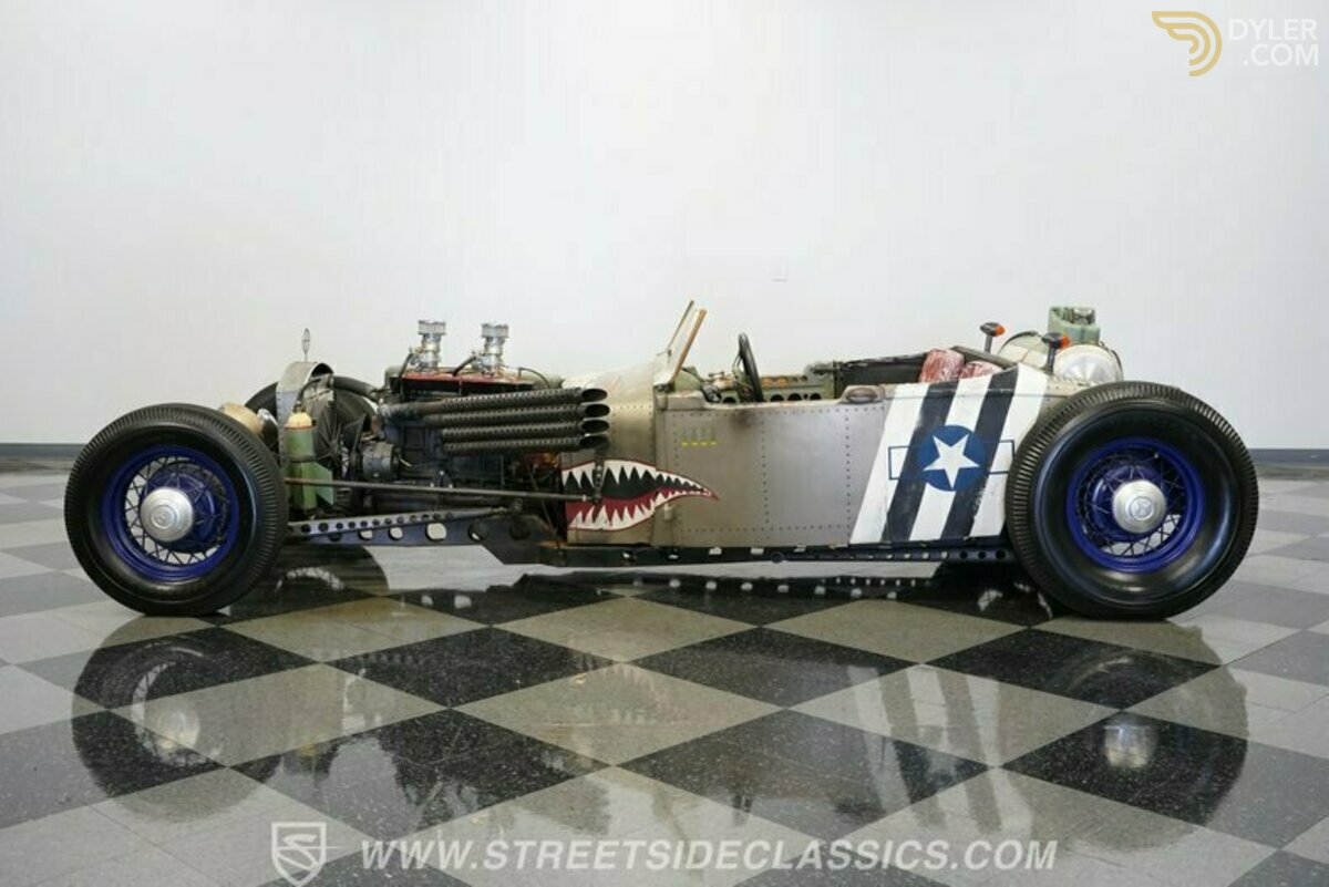 1929 Chevrolet Coupe Rat Rod, foto 2