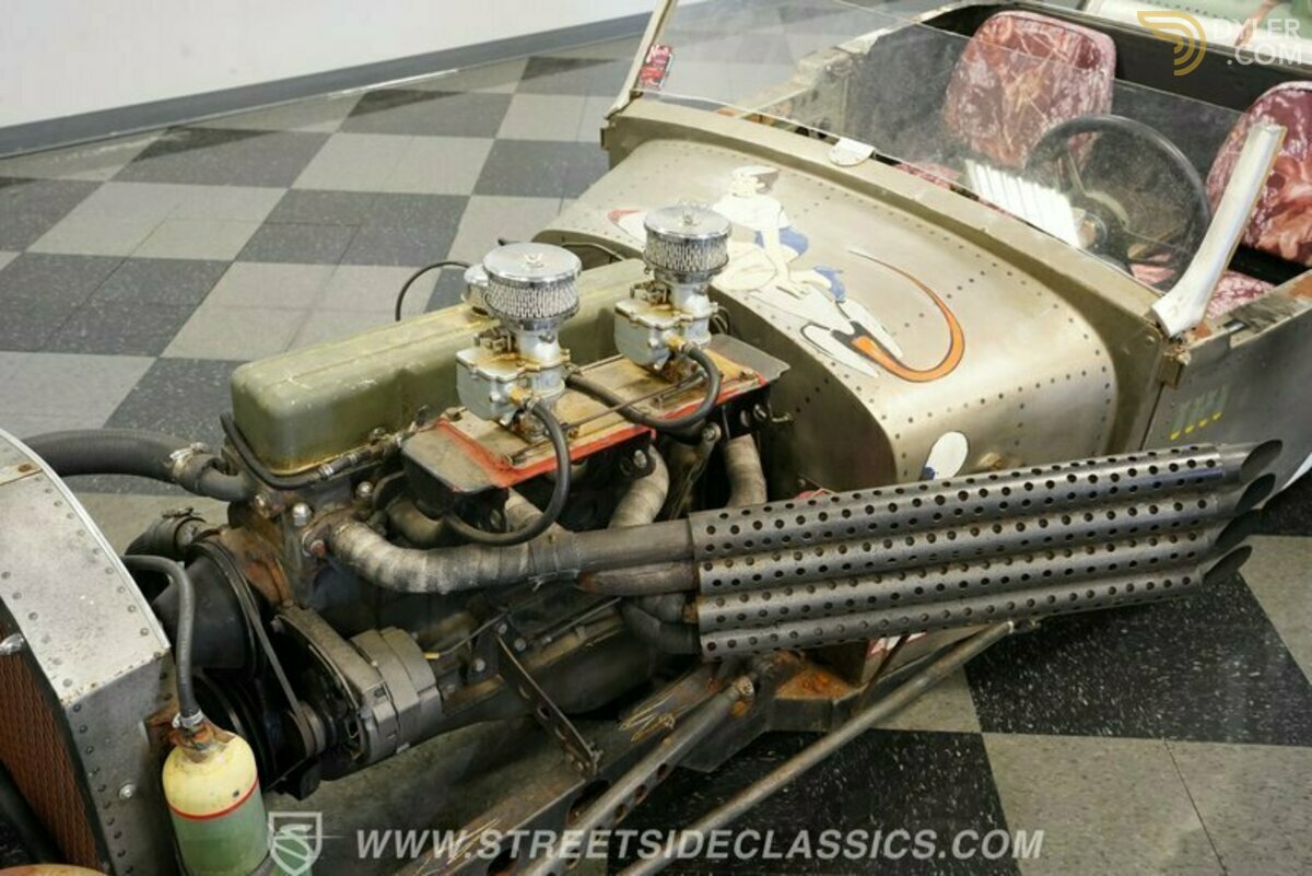 1929 Chevrolet Coupe Rat Rod, foto 3