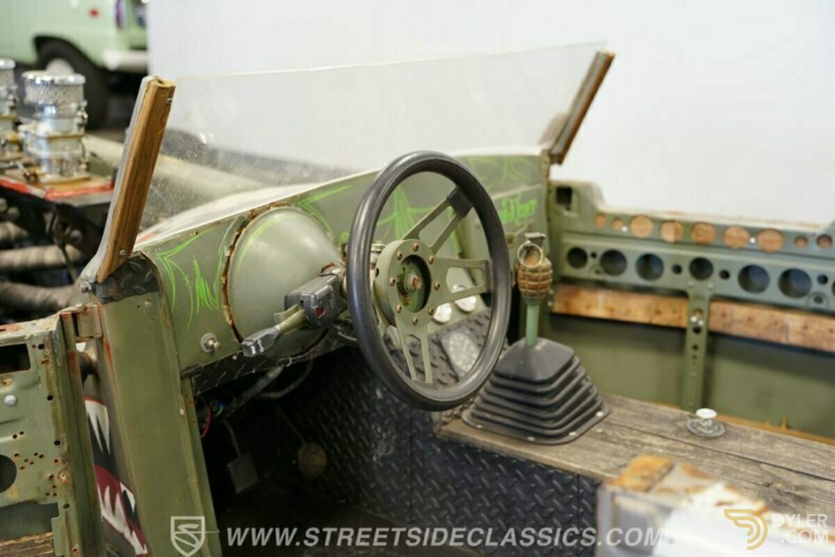 1929 Chevrolet Coupe Rat Rod, foto 4