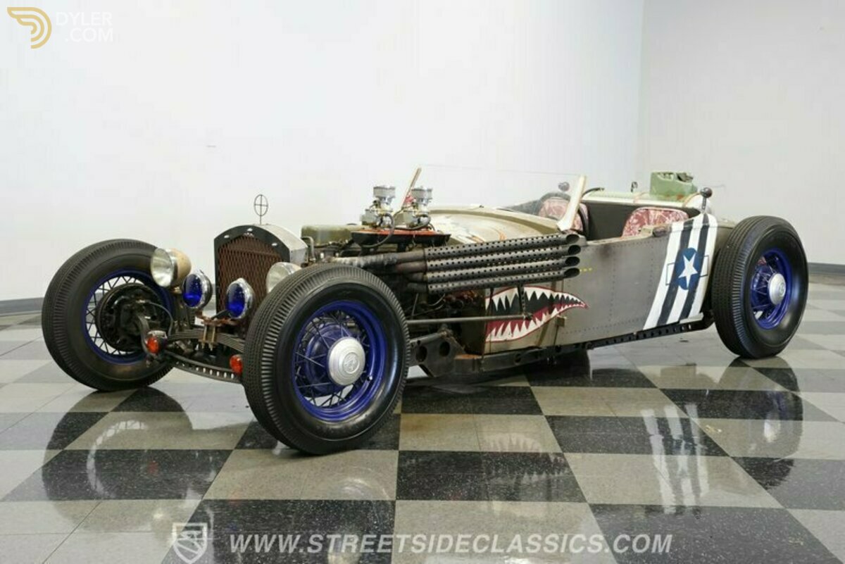 1929 Chevrolet Coupe Rat Rod, foto 5