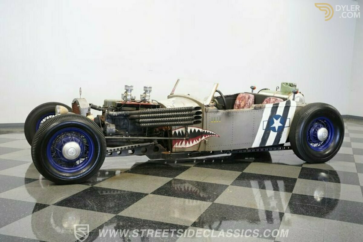 1929 Chevrolet Coupe Rat Rod, foto 6